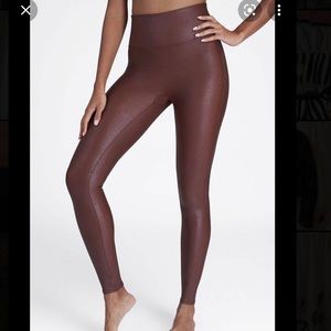 Spanx Faux Leather Leggings